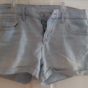 Old Navy Boyfriend jean Shorts sz 12